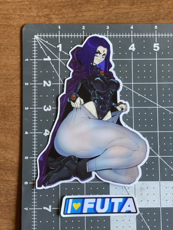 Raven Teen Titans Sticker